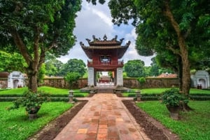 Explore a cidade de Hanói em meio dia - Visite os lugares famosos