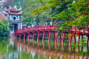 Ontdek de stad Hanoi in een halve dag - bezoek de beroemde plaatsen