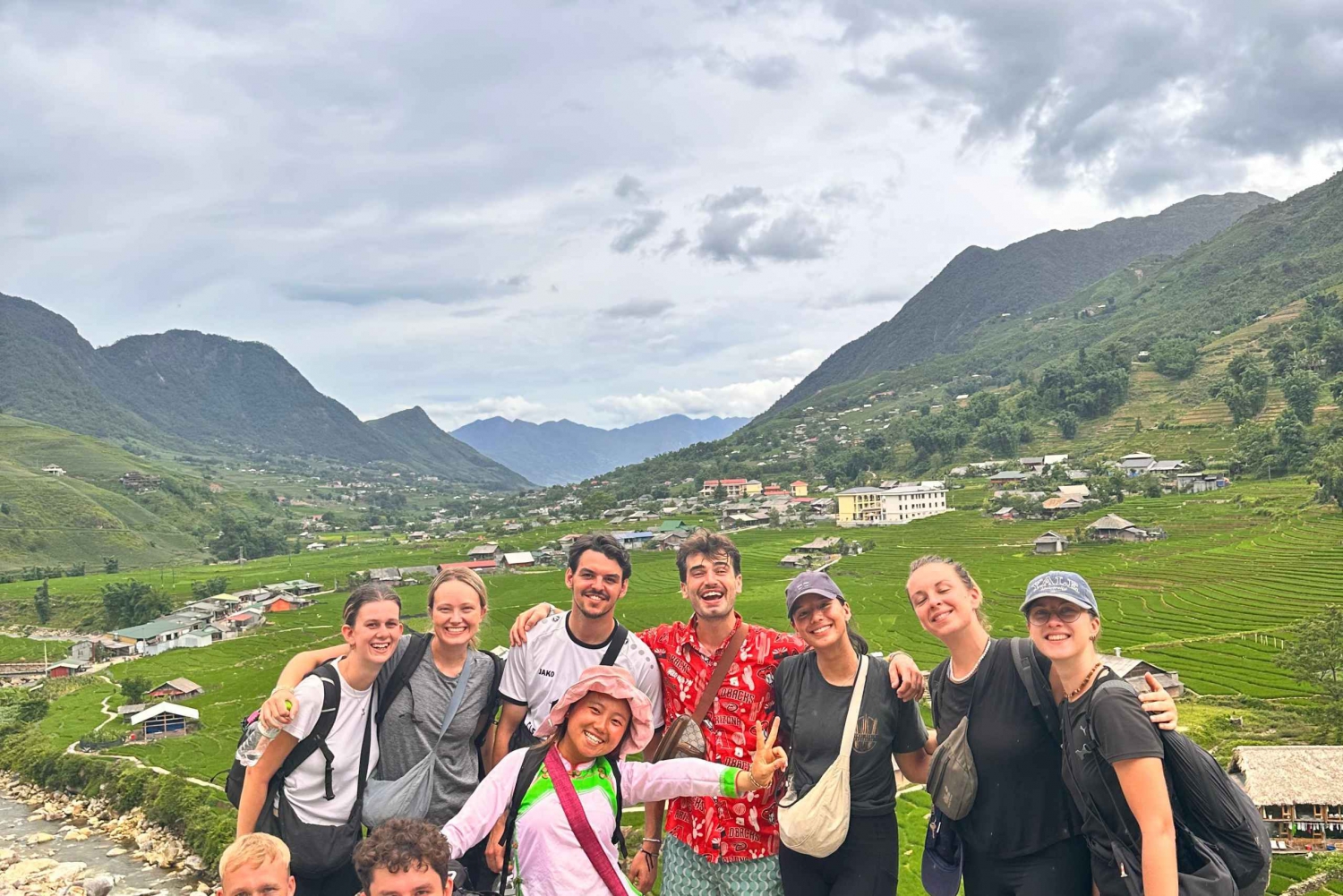 Explora Sapa con TrekkingAdventures, Montaña,Arrozales