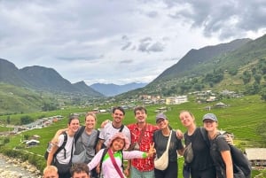 Explore Sapa by TrekkingAdventures, Mountain,Rice fields