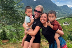 Explore Sapa by TrekkingAdventures, Mountain,Rice fields