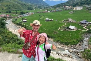 Explore Sapa by TrekkingAdventures, Mountain,Rice fields