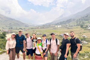 Explore Sapa by TrekkingAdventures, Mountain,Rice fields