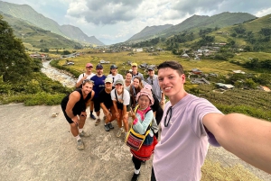 Explore Sapa by TrekkingAdventures, Mountain,Rice fields