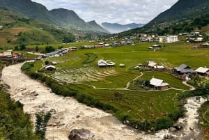Explore Sapa by TrekkingAdventures, Mountain,Rice fields