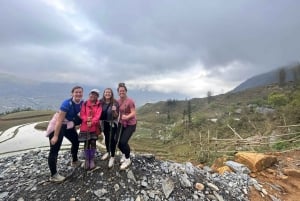 Explore Sapa by TrekkingAdventures, Mountain,Rice fields