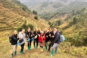 Explore Sapa by TrekkingAdventures, Mountain,Rice fields