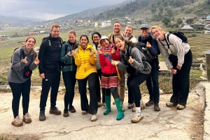Explore Sapa by TrekkingAdventures, Mountain,Rice fields