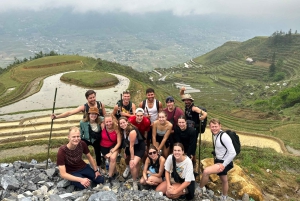 Explore Sapa by TrekkingAdventures, Mountain,Rice fields