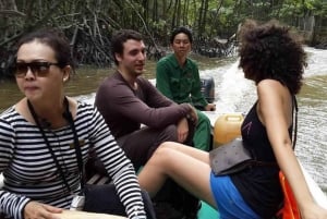 Ho Chi Minh: Can Gio Mangrove und Monkey Island