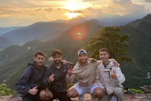 Explora las maravillas naturales de Sa Pa en coche: tour de medio día