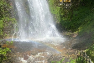 Explora las maravillas naturales de Sa Pa en coche: tour de medio día