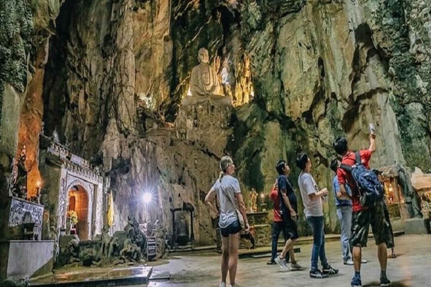 Explora o Museu Cham e a Montanha de Mármore em visita privada