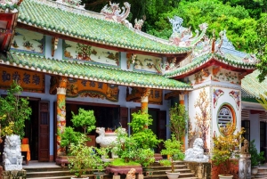 Explora o Museu Cham e a Montanha de Mármore em visita privada