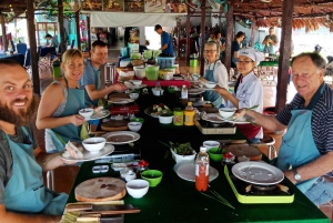 Farm-to-Table Full-Day Cooking Class & Cu Chi Tunnels
