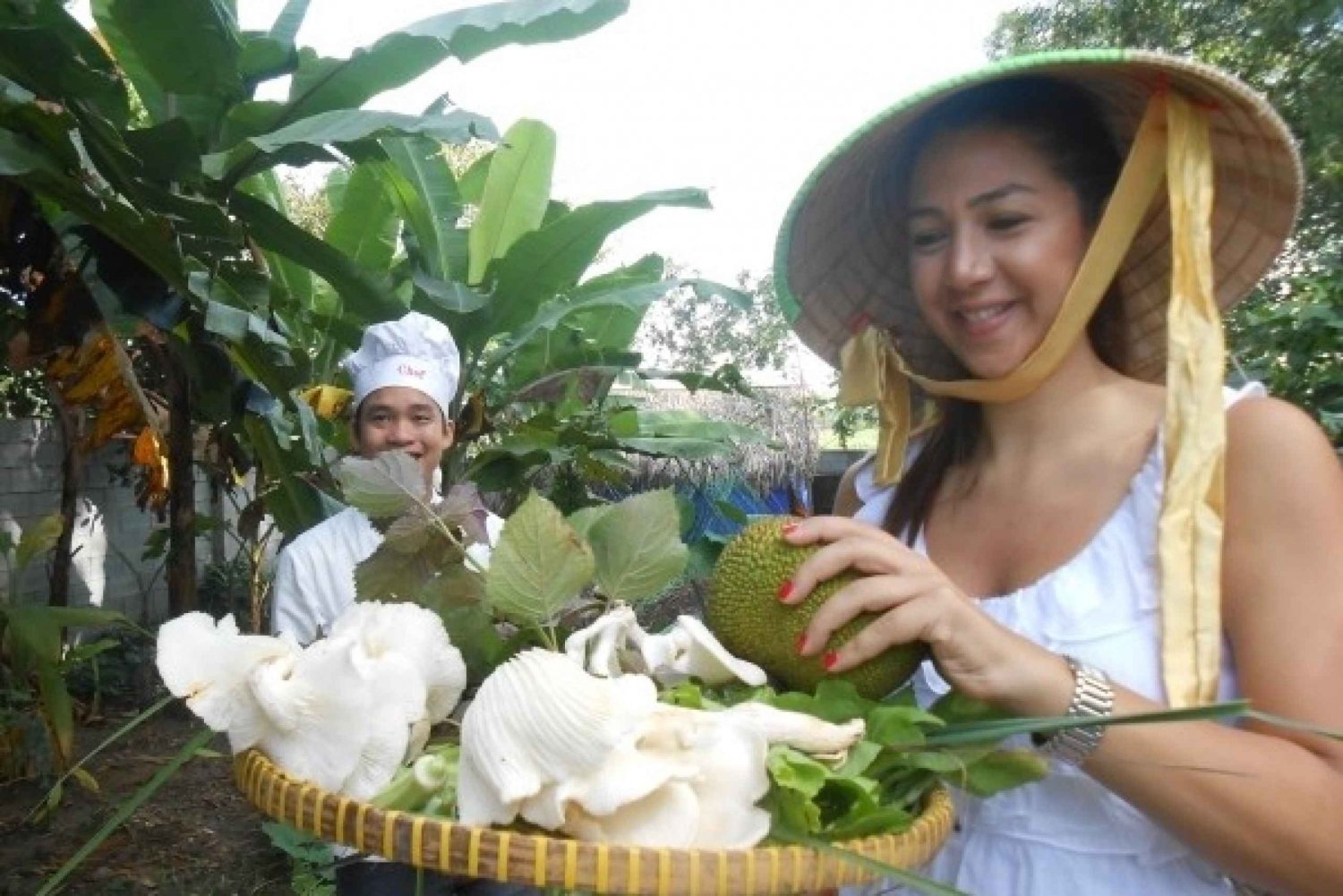 Clase de cocina saludable de la granja a la mesa: Tour de medio día