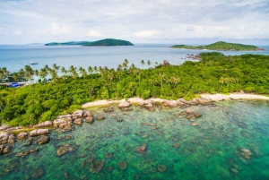 Finger Island & Dam Ngang Island Full-Day Snorkeling Tour