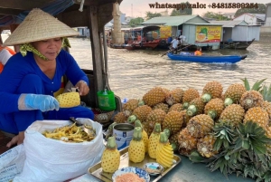 Marché flottant : excursion en bateau tous les jours