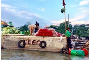 Marché flottant : excursion en bateau tous les jours