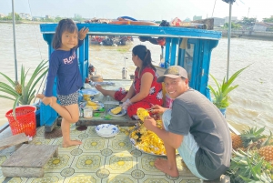 Ho Chi Minh: 1-tägige Mekong Delta Tour - Schwimmender Markt und Insel