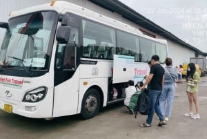 Au départ de Saigon : visite à la journée du delta du Mékong - marché flottant et îlot