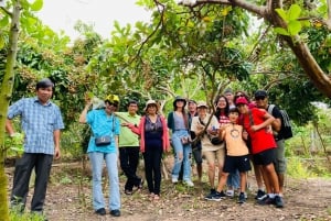 Au départ de Saigon : visite à la journée du delta du Mékong - marché flottant et îlot