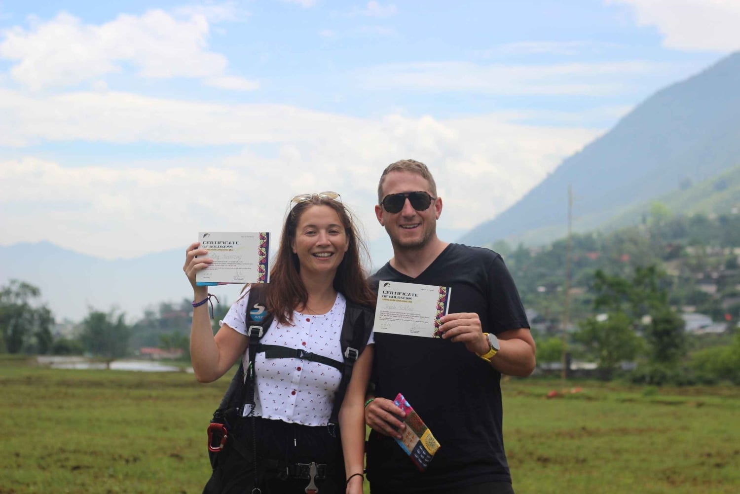 Fly Sapa: Höchster Gleitschirmflug mit Abholung und Rücktransport