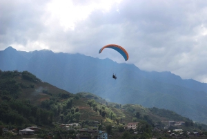 Fly Sapa: Höchster Gleitschirmflug mit Abholung und Rücktransport