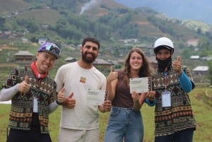 Fly Sapa: Höchster Gleitschirmflug mit Abholung und Rücktransport
