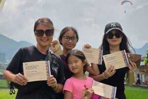 Fly Sapa: Höchster Gleitschirmflug mit Abholung und Rücktransport