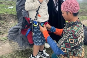 Fly Sapa: Höchster Gleitschirmflug mit Abholung und Rücktransport