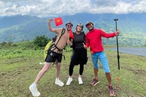 Fly Sapa: Höchster Gleitschirmflug mit Abholung und Rücktransport