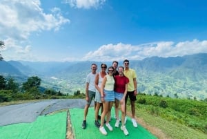Fly Sapa: Höchster Gleitschirmflug mit Abholung und Rücktransport