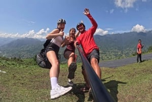 Fly Sapa: Höchster Gleitschirmflug mit Abholung und Rücktransport
