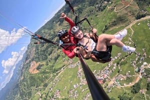 Fly Sapa: Höchster Gleitschirmflug mit Abholung und Rücktransport