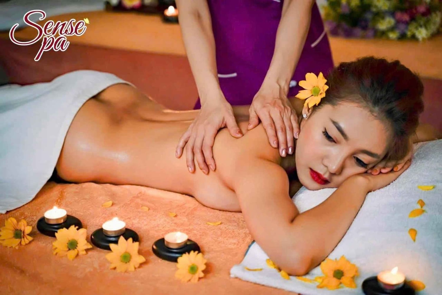 For just VND 600,000, 90 minutes of Sense Spa services.