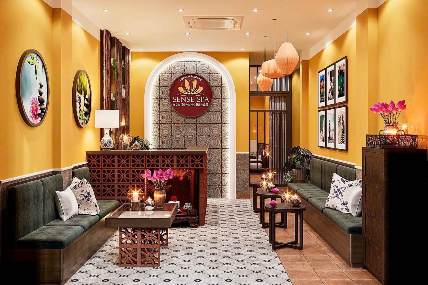 For just VND 600,000, 90 minutes of Sense Spa services.