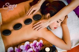 For just VND 600,000, 90 minutes of Sense Spa services.