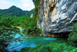 Phong Nha/Dong Hoi: Visita à gruta de Phong Nha e à gruta do Paraíso