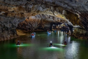 Phong Nha/Dong Hoi: Visita à gruta de Phong Nha e à gruta do Paraíso