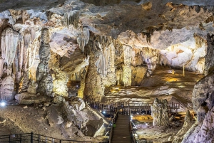 Phong Nha/Dong Hoi: Visita à gruta de Phong Nha e à gruta do Paraíso