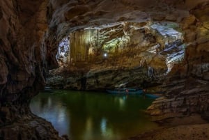 Phong Nha/Dong Hoi: Visita à gruta de Phong Nha e à gruta do Paraíso