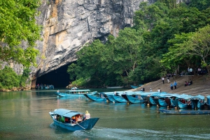 Phong Nha/Dong Hoi: Visita à gruta de Phong Nha e à gruta do Paraíso