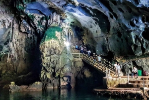 Phong Nha/Dong Hoi: Visita à gruta de Phong Nha e à gruta do Paraíso