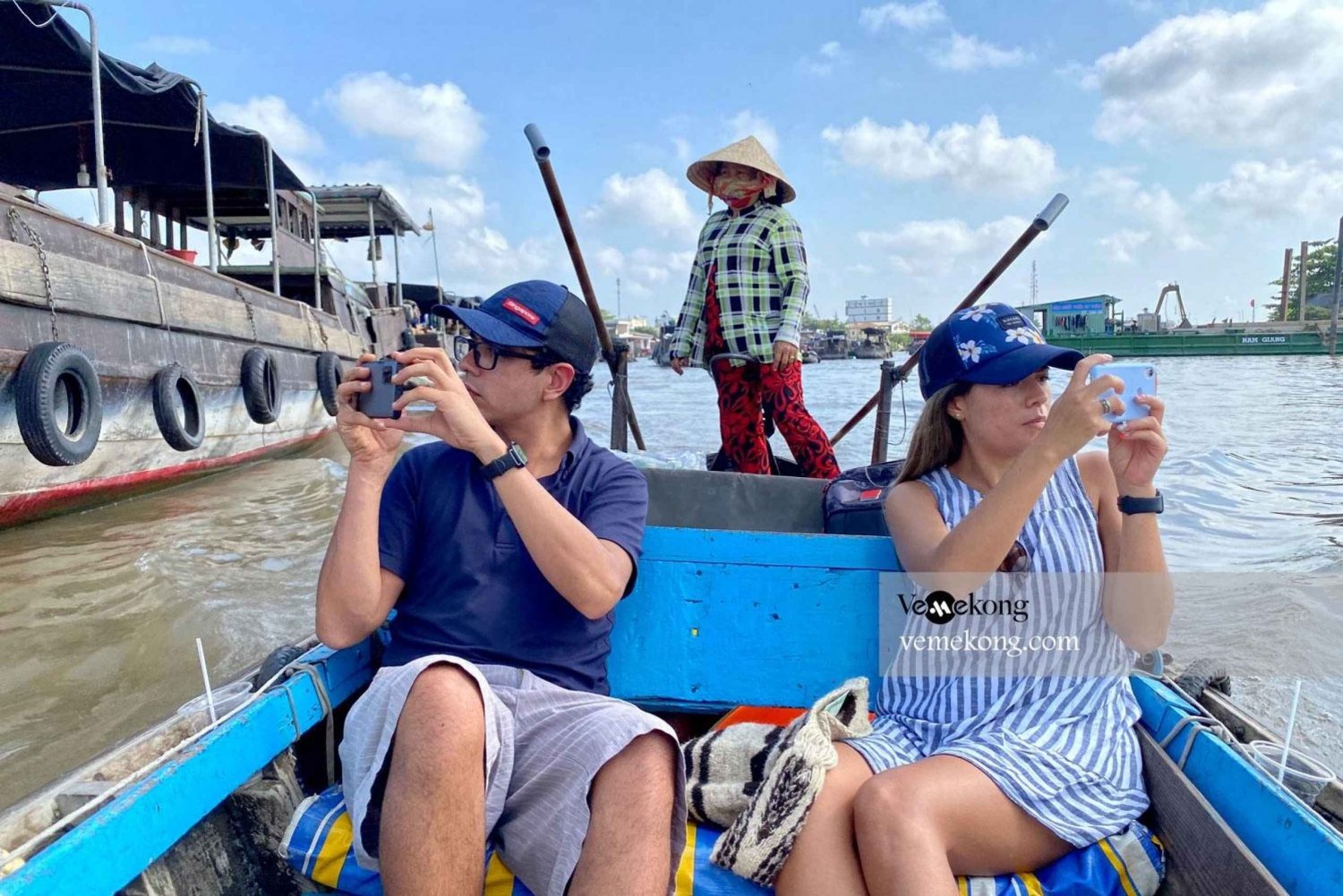 From Can Tho: Cai Rang Floating Market Group tour