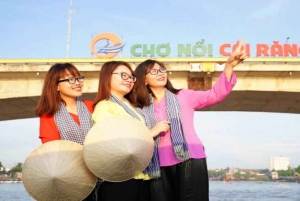 Fra Can Tho: Cai Rang flydende marked Grupperejse