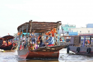 Von Can Tho aus: Cai Rang Floating Market Gruppentour