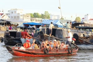 De Can Tho: Mercado flutuante de Cai Rang Excursão em grupo