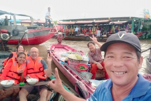 Au départ de Can Tho : Marché flottant de Cai Rang Circuit en groupe