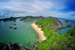 From Cat Ba: Ha Long Bay and Monkey Island Full-Day Cruise